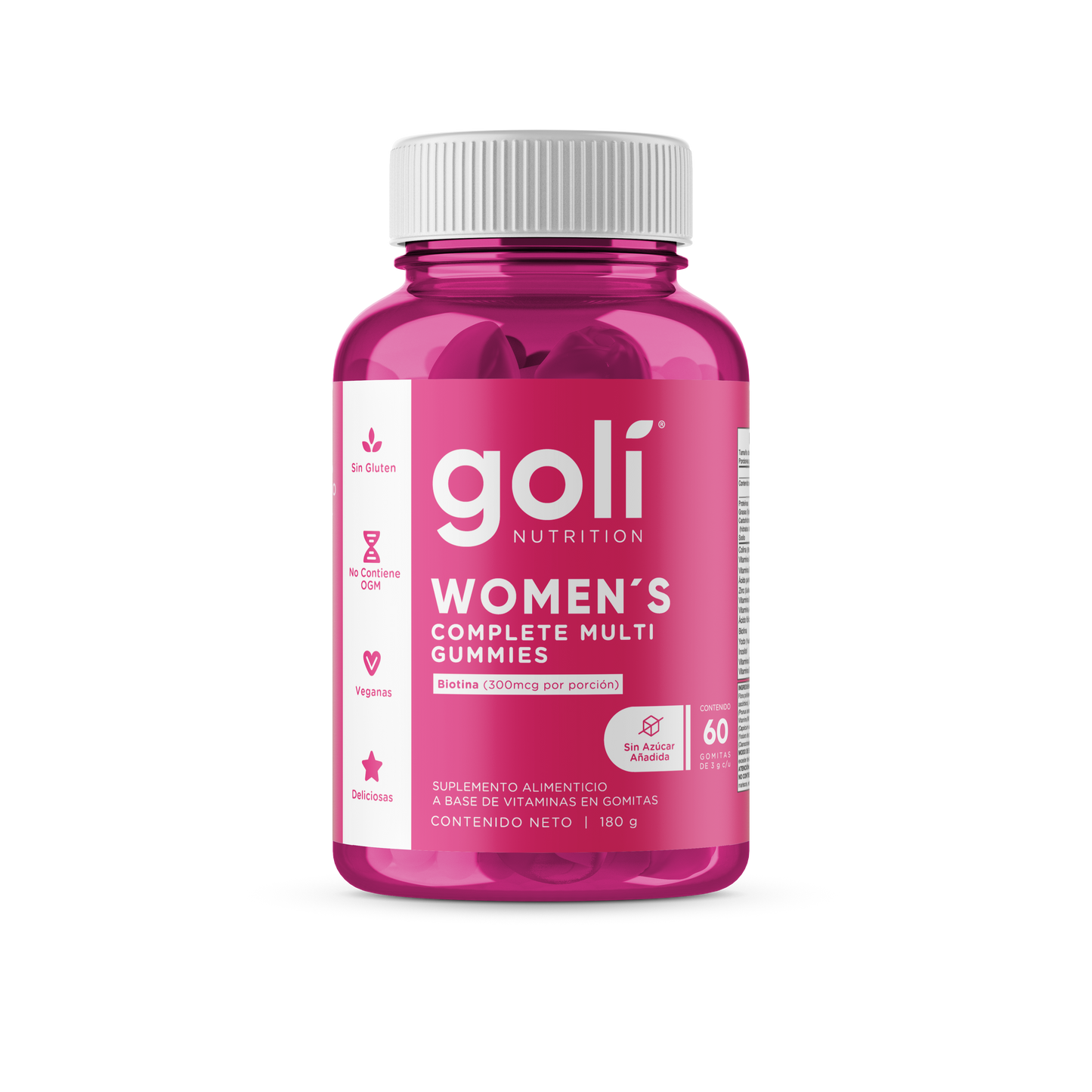 Goli Womens - 60 gomitas