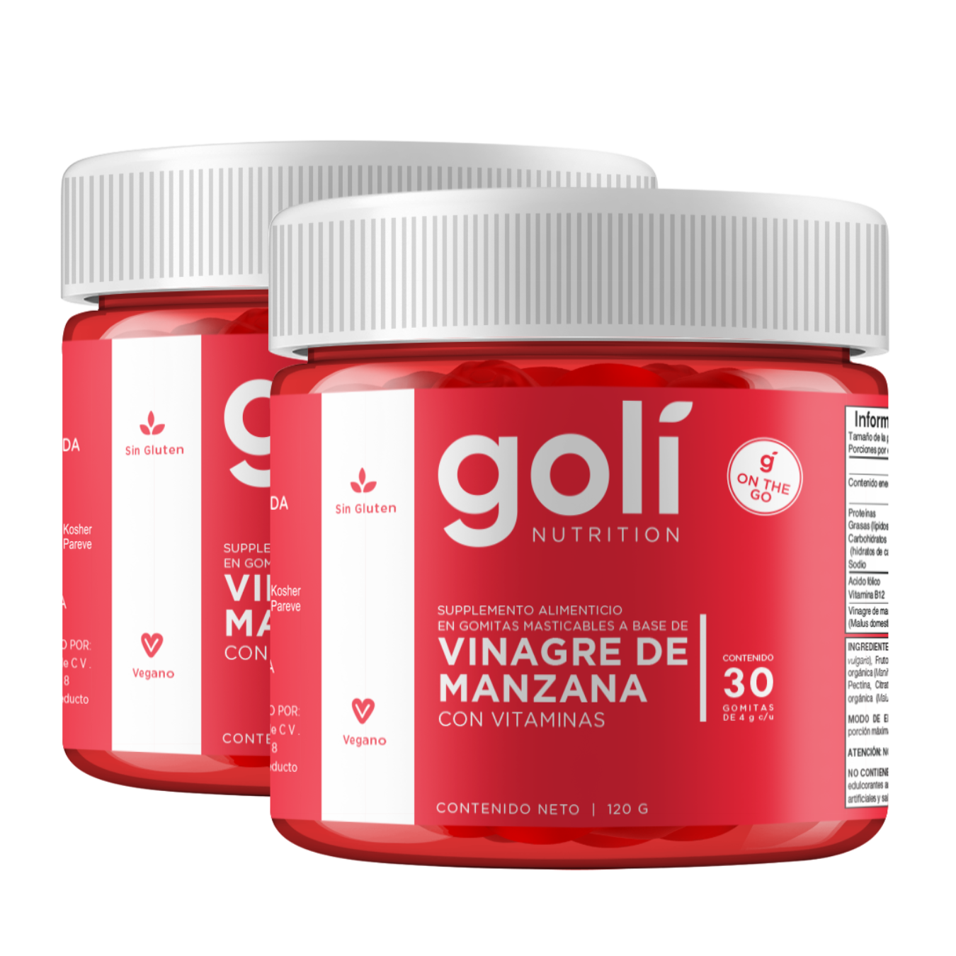 Goli - Vinagre Manzana (Pérdida de Peso y Digestión)