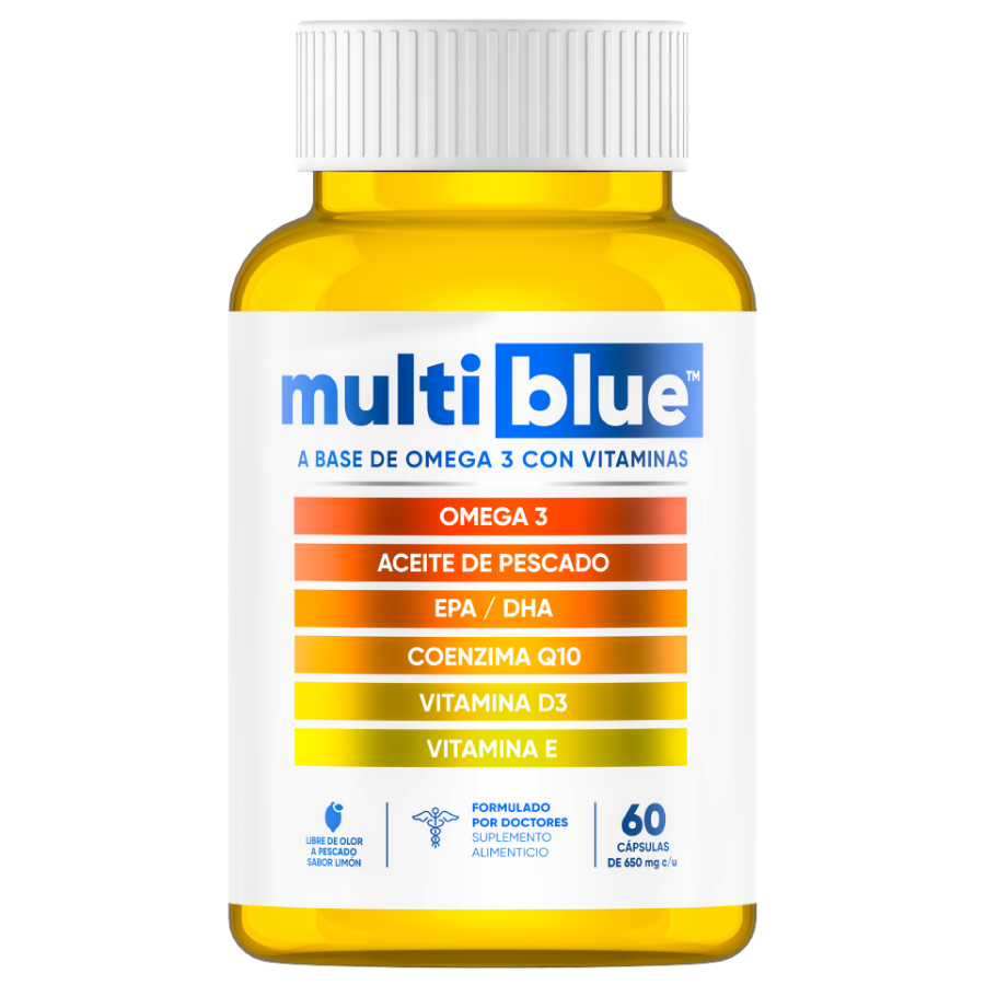 Multiblue - Omega 3 (Corazón y Arterias Saludables)