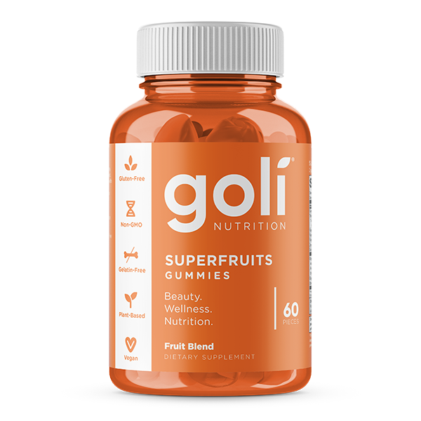 Goli - Superfrutas (Vitaminas y Antioxidantes De Frutas)